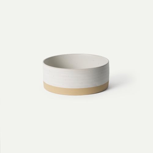 Ceramic Pet Bowl Size Large (Large / Oat)