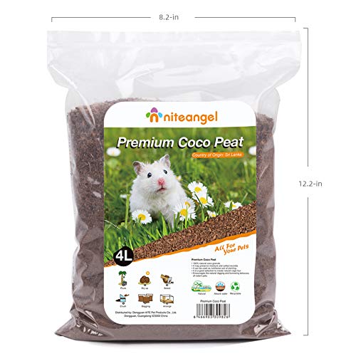 Natural Coco Cork Hamster Bedding (4L)