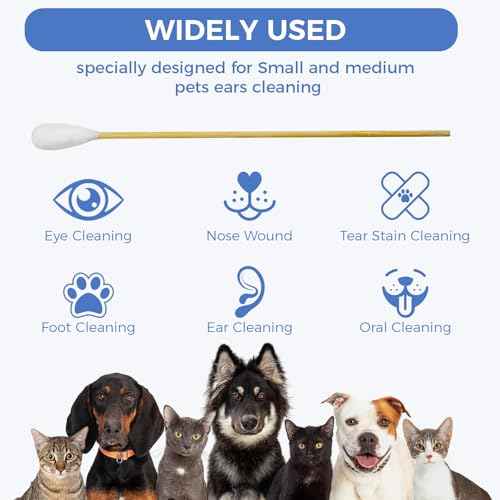 6 Inch Large Cotton Swabs (200PCS)