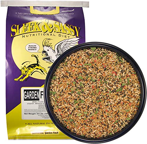 Garden Finch Bird Food (1 Count (Pack of 1))