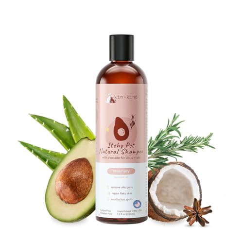 Itchy Pet Natural Dog and Cat Shampoo
