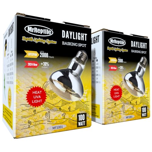 Reptile Heat Lamp Bulbs (100W)