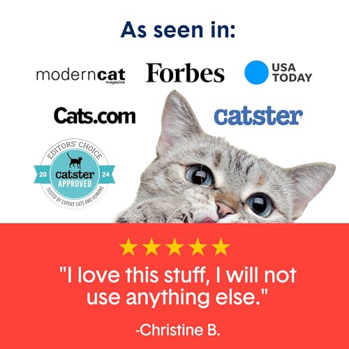 Boxie Extra Strength Clumping Cat Litter Multi Cat 35 Day Odor Control 40lb (40 lb)