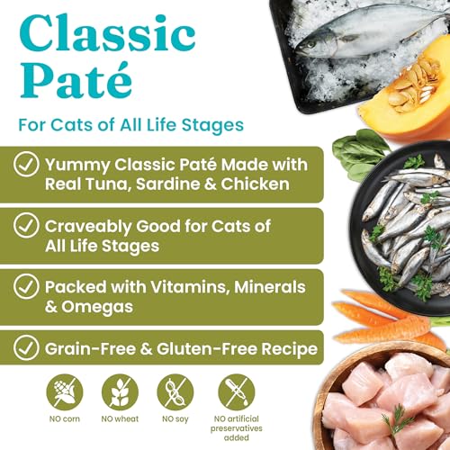Flavorful Feast Wet Cat Food (12 Pack)
