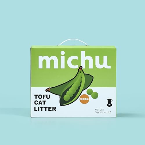Tofu Cat Litter Gen3 (1 Box=11 Lb)