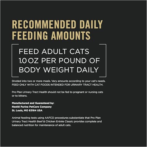 Urinary Tract Wet Cat Food Pate (3 Ounce (Pack of 24))