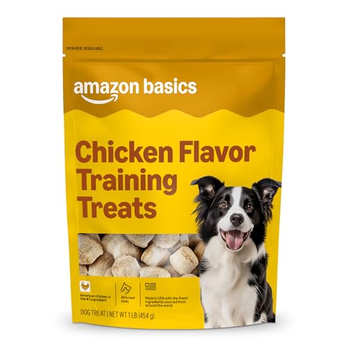 Chicken Flavor Training Treats for Dogs (1 Pound (Pack of 1))