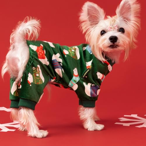 Polar Bear Dog Pajamas (Polar Bear / Medium)