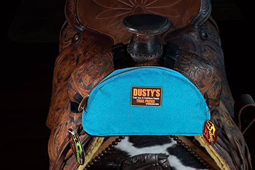 Dusty's Saddle Pouch (Turquoise)