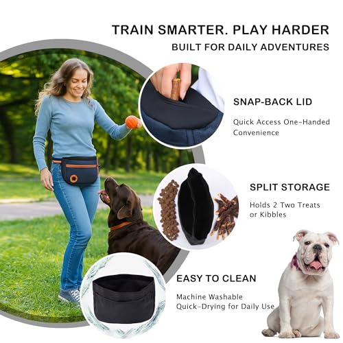 Dog Treat Pouch Bag for Training