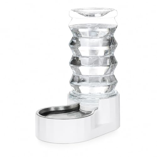 8L Gravity Dog Water Dispenser (8L / White)