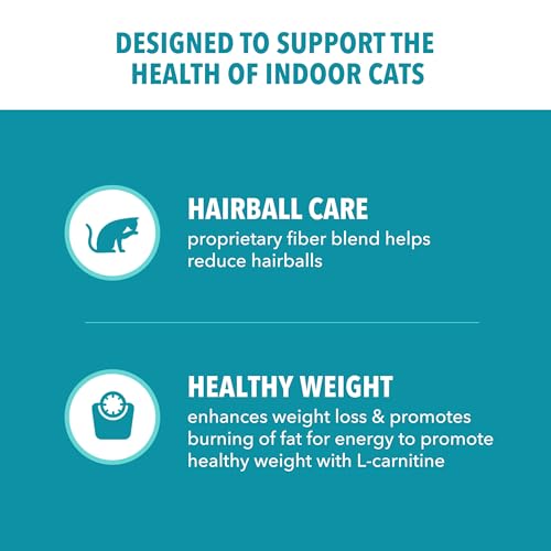 Dry Food Proactive Health Indoor Weight and Hairball Care Dry Cat Food (3.5 Pound (Pack of 1))