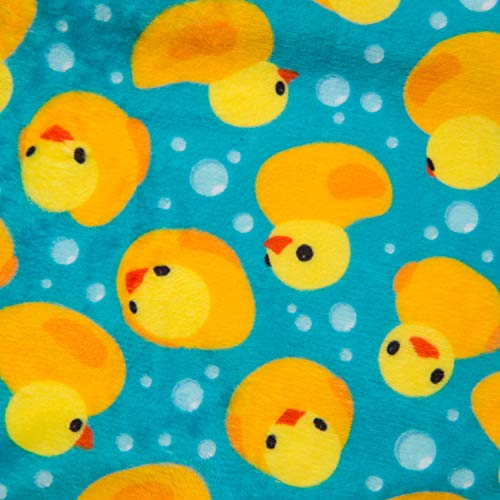 Dog Halloween Pajamas Puppy Onesies Small Dogs Soft Pjs Coat Cat Apparel Comfy Pet Christmas Clothes Outfit Doggie Bodysuit (X-Large / A07-Yellow Ducks)
