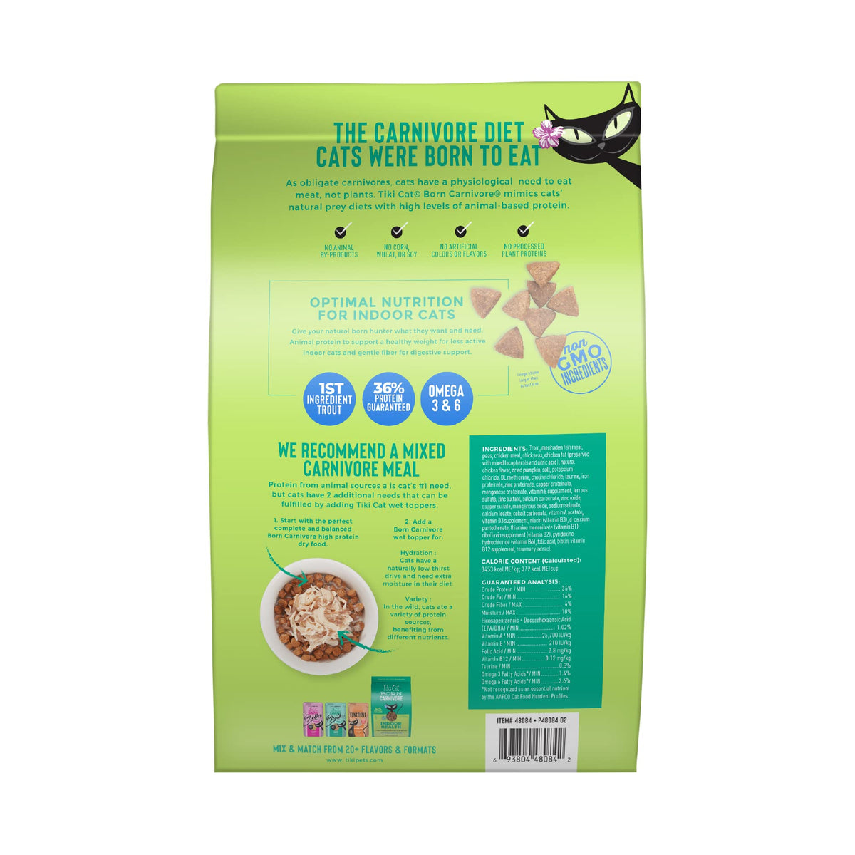 Tiki Cat Indoor Health Dry Cat Food