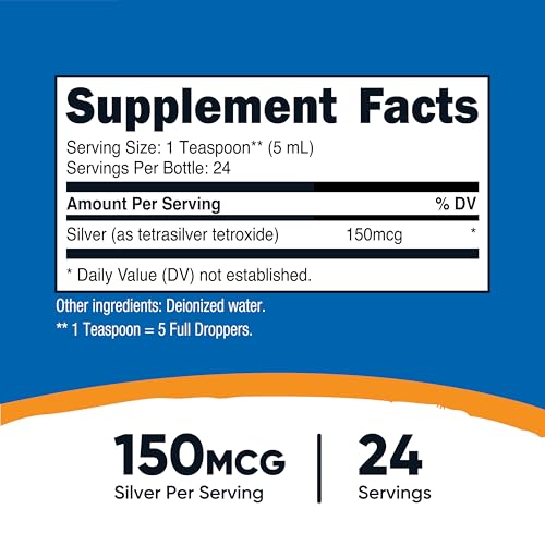 Colloidal Silver 4oz (4 Fl Oz (Pack of 1))