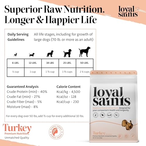 Human Grade Freeze Dried Raw Dog Food (14 Ounce (Pack of 1))