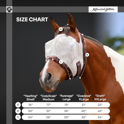 Horse Fly Mask (500 - Desert Sand)