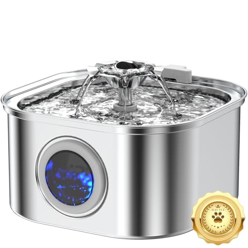 Stainless Steel Cat Water Fountain