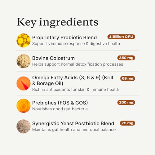 Allergy & Immune Probiotic Chews (Value 2-Pack)