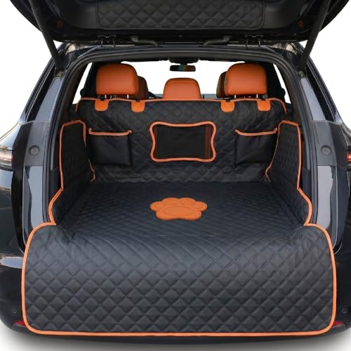 SUV Cargo Liner for Dogs (Dog Paw / L)