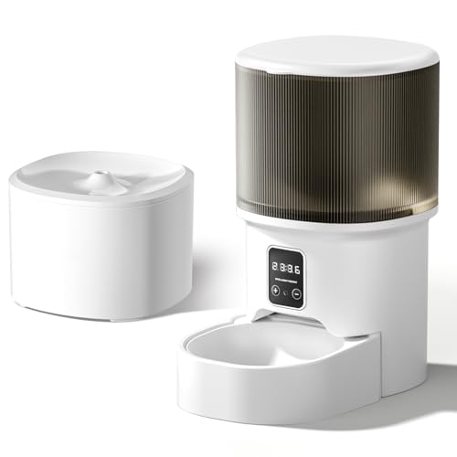 Automatic Cat Feeder & Water Dispenser (Automatic Cat Feeder and Water)