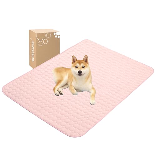 Summer Cooling Mat & Sleeping Pad (59" x 40" / Pink)