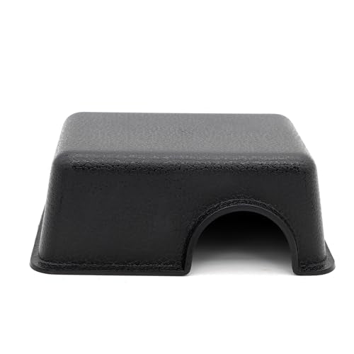 Reptile Hide Box Snake Hide Feel Secure and Safe (Black / XS 4 Pcs)