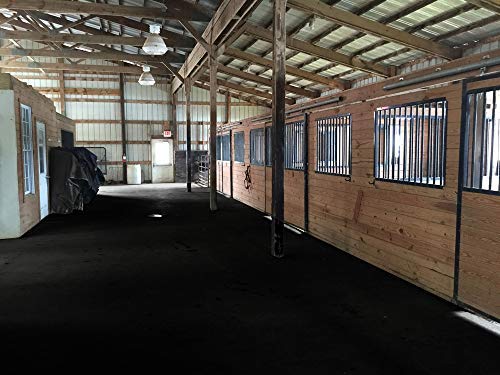 Horse Stable Mats (120"L x 48"W x 0.4"Th)