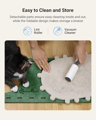 Cat House for Indoor Cats (Forest / Single)