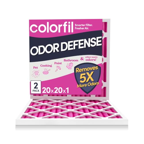 20x20x1 Air Filter (2-Pack / 20" x 20" x 1")