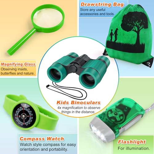 Kids Explorer Kit & Bug Catcher Kit (Green)
