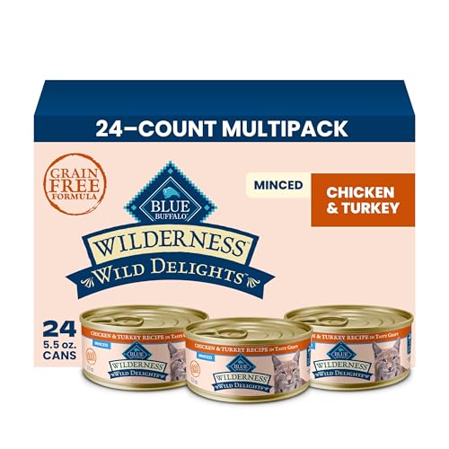 Wilderness Chicken & Turkey Adult Wet Cat Food (24 Count (5.5 oz))