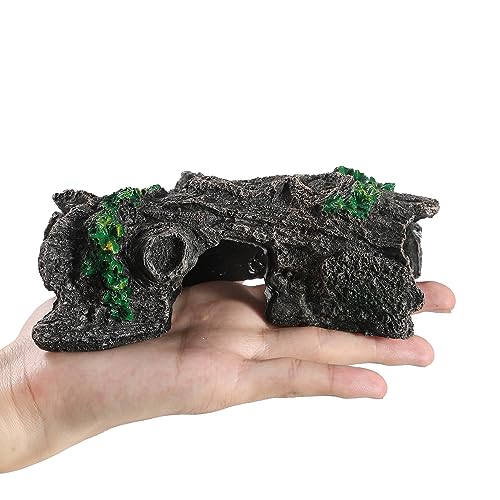 Aquarium Wood Fish Tank Decorations (6.3"*2.0"*8.9")