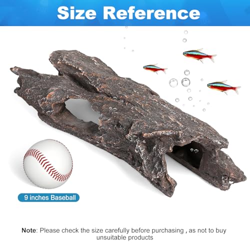 Fish Tank Decorations (Wood M)