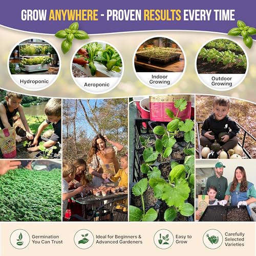 35 Medicinal & Tea Herb Seeds Variety Pack for Indoor & Outdoors. 16