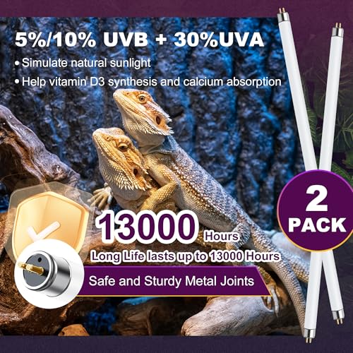 T5 HO Reptile Lamp Tube (5.0 Uvb / 39W)