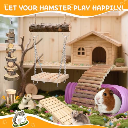 40 PCS Hamster Toys Set (40 PCS)