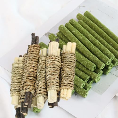 Rabbit Toys 30Pcs 3 Flavours for Teeth Grinding (30Pcs)
