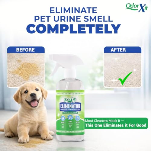 Pet Urine Odor Eliminator Spray (16 Fl Oz Ready to Use Spray)