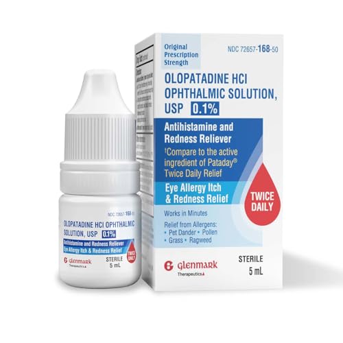 Olopatadine Eye Drops for Allergies