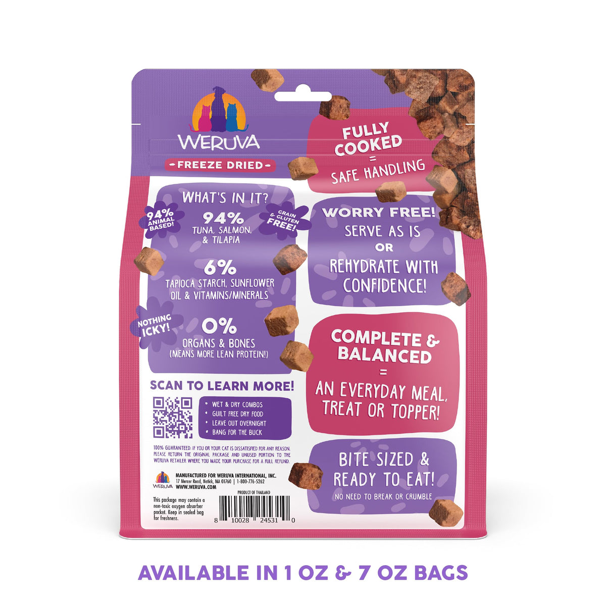 Cat Freeze Dried (7 Ounce (Pack of 1))