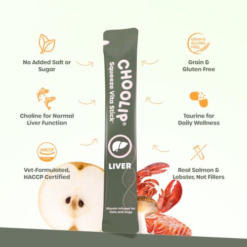 Squeeze Vita Stick Lickable Cat and Dog Treats (3.7 Ounce (Pack of 1))