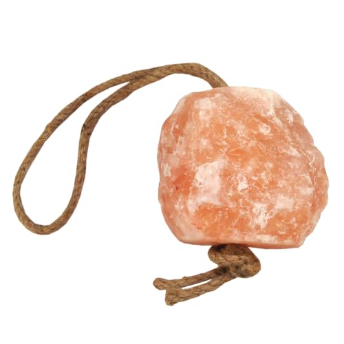 Himalayan Salt Block on Rope for Horses (2.2 Pound (Pack of 1))