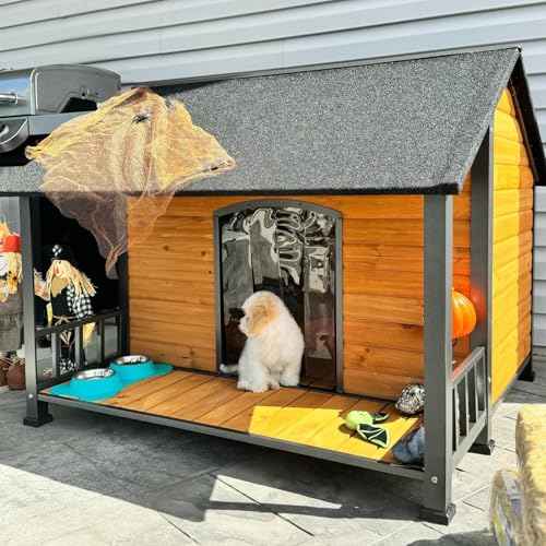 Extra Large Dog House Outdoor for Large Breed Dogs