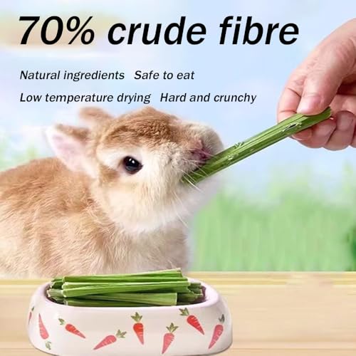 Types of Combined Chew Toys Molar Sticks Sweet Bamboo Apple Branch Timothy Grass for Pets Chinchilla Squirrel Gerbil Hamster Squirrel Guinea Pigs 400 Grams (400g)