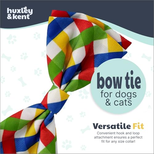 Pet Bow Tie for Dogs & Cats (Small)