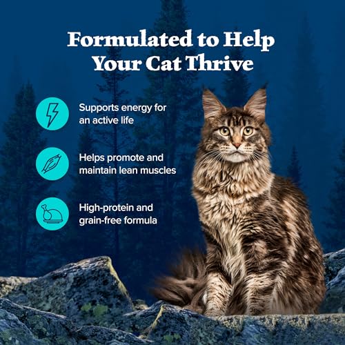 Wilderness Chicken & Trout Wet Cat Food (3 Ounce (Pack of 24))