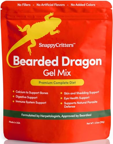 Bearded Dragon Food