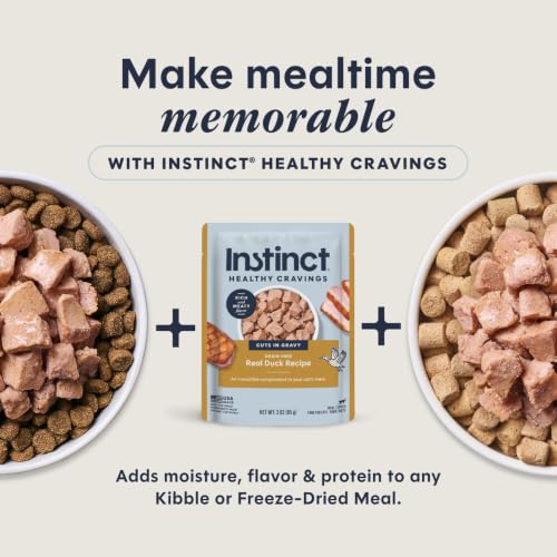 Healthy Cravings Wet Cat Toppers (3 Ounce (Pack of 24))