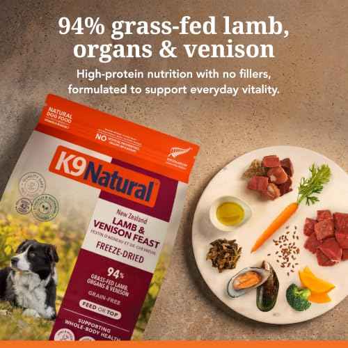 Freeze Dried High Protein Grain (4 Pound (Pack of 1))